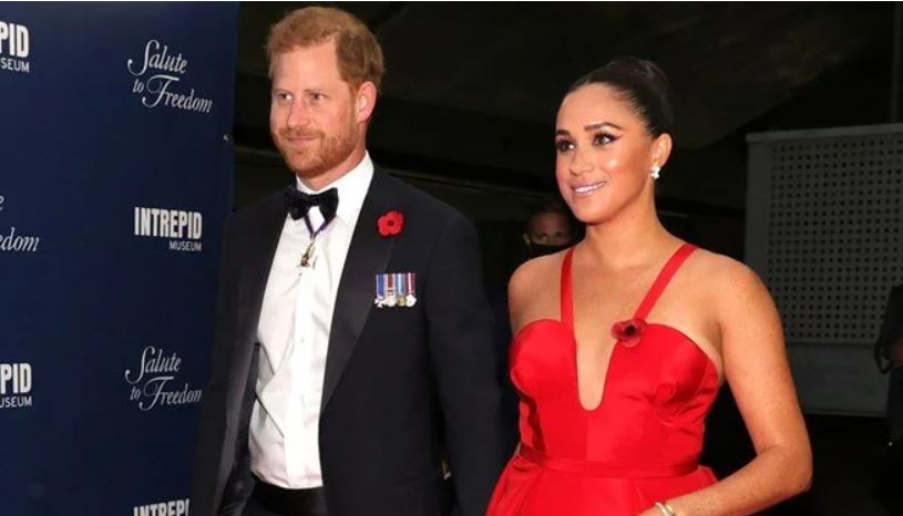 Meghan Markle ve Prens Harry’den Ukrayna’ya destek