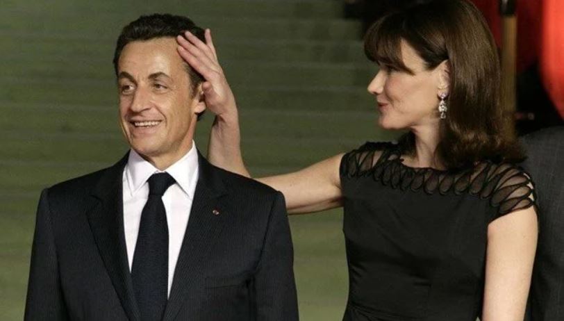 Carla Bruni’den Nicolas Sarkozy yorumu: Eşim süper alfa
