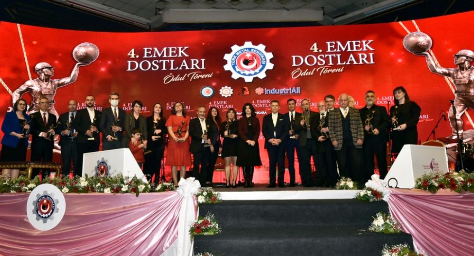 Türk Metal’den Norm Haber’e ’emek dostu’ ödülü