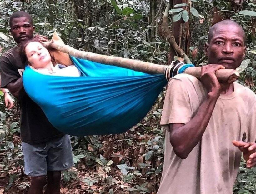 Ashley Judd ‘film gibi operasyon’u anlattı