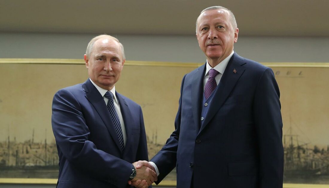 Erdoğan, Putin ile telefonda görüştü