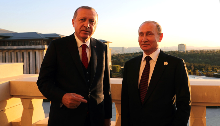 Erdoğan ve Putin, Tahran’da Ukrayna tahılını görüşecek