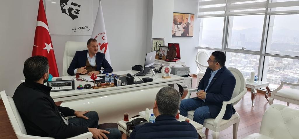 Tekvandoda Filistin ile güç birliği!