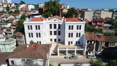 Mudanya’da Taş Mektep, müze ve akademi olarak yaşatılacak