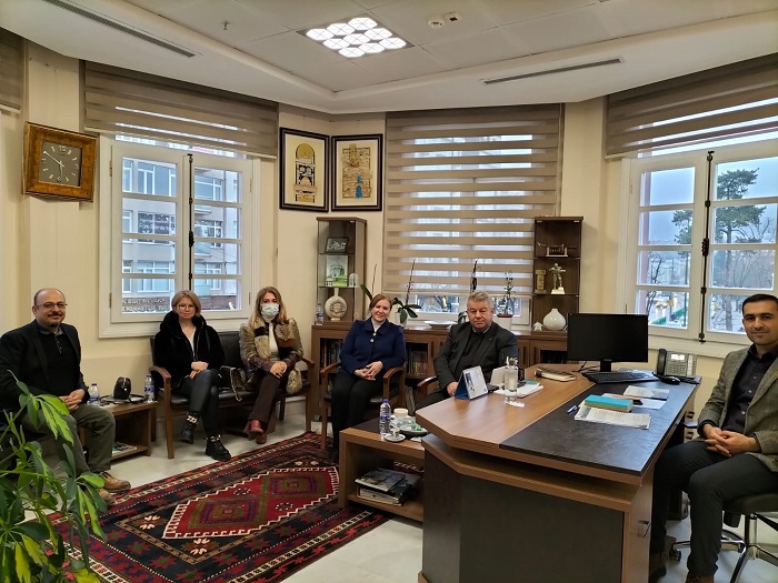 Bursa UNESCO Derneği yönetimi ziyaretlere başladı