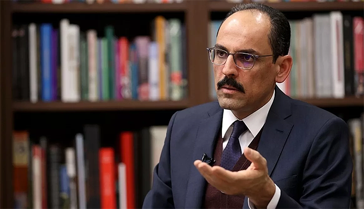 İbrahim Kalın: Rusya’ya yaptırım uygulamayı düşünmüyoruz