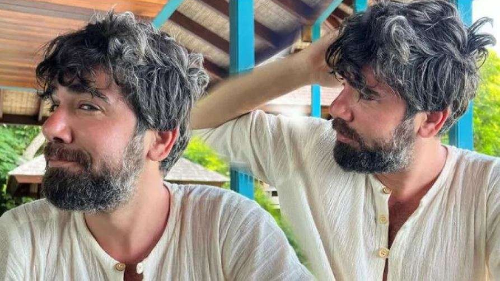 Kadir Doğulu’nun saçlarına ak düştü