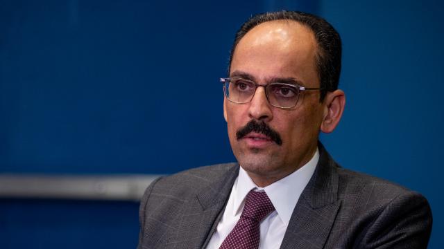 Kalın: Savaşın bir an önce sona ermesi için çabalarımız devam edecek