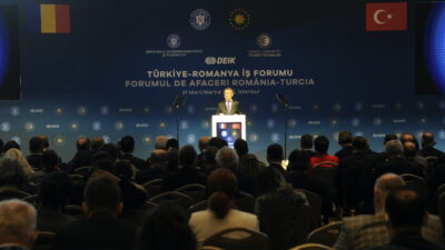 ‘Türkiye-Romanya ticaret hacmi hedefi 15 milyar dolar’