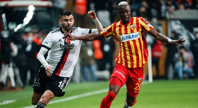Beşiktaş – Yukatel Kayserispor maçının ardından