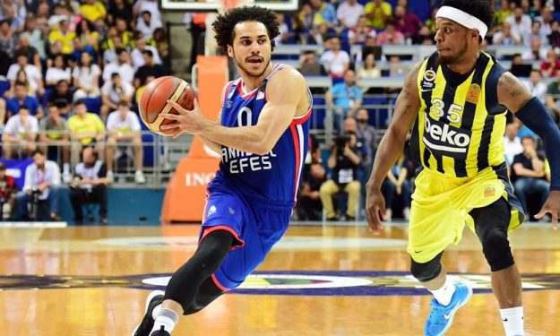 THY Euroleague’de Türk derbisi: Anadolu Efes – Fenerbahçe