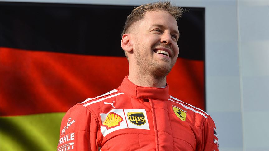 Sebastian Vettel’in korona virüs testi pozitif çıktı Sebastian Vettel’in korona virüs testi pozitif çıktı