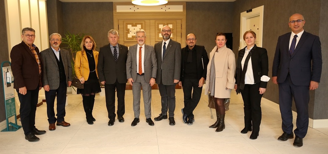 Bursa UNESCO Derneği’nden Başkan Erdem’e ziyaret… Müze kurulacak!