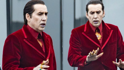 Nicolas Cage tanınmaz halde: ‘Dracula’ oldu