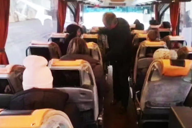 Odessa’daki Türk vatandaşlarının tahliyesi devam ediyor