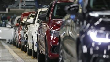 Avrupa otomotiv pazarı yüzde 7,1 azaldı