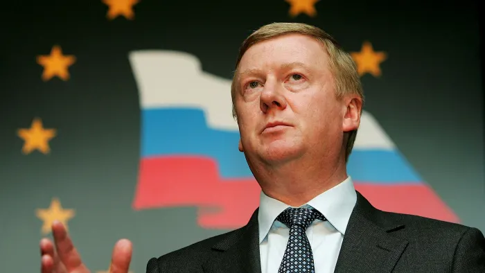 Putin’in Özel Temsilcisi Chubais istifa etti