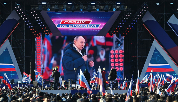 Putin Kırım’ın ilhakının 8. yılında konuştu