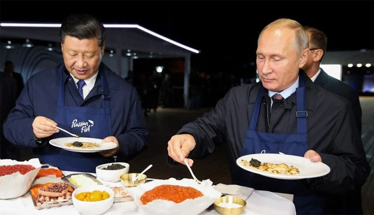 Putin’in yemeklerine özel önlem