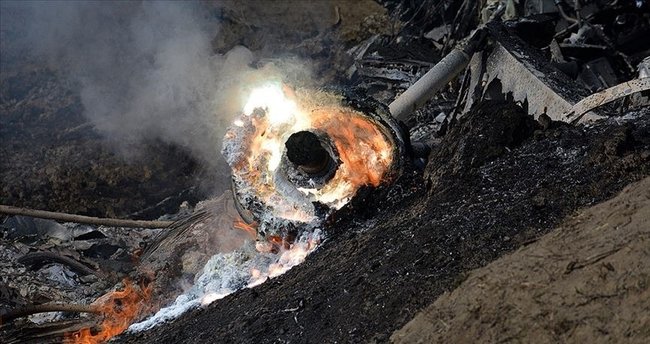 Romanya’da helikopter düştü: 5 ölü