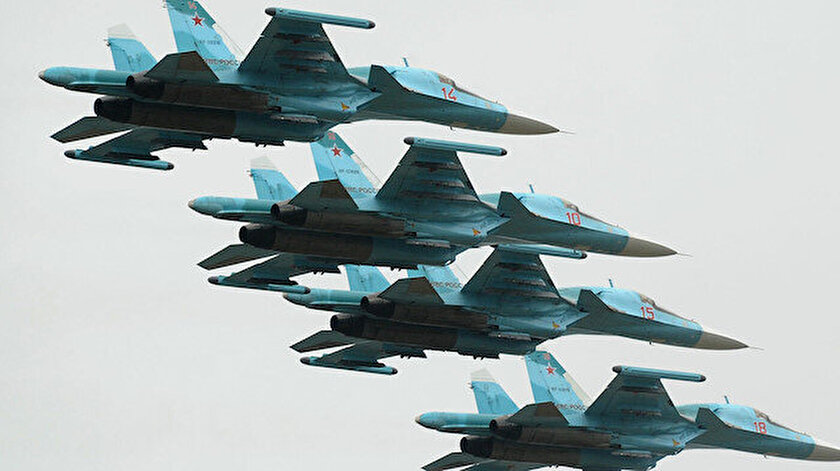 Rus jetleri İsveç hava sahasını ihlal etti