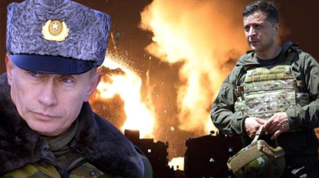 Rusya, Ukrayna’ya düzenlediği gece saldırılarında 4 kenti vurdu