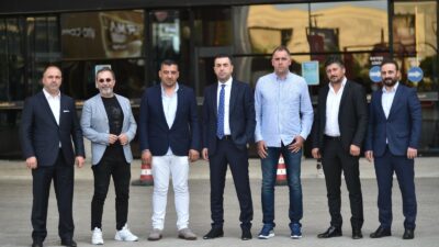 Mobiliyum AVM yönetimi Bursaspor’un Eyüp maçına sponsor oldu