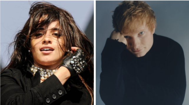 Camilla Cabello ve Ed Sheeran, Ukrayna yararına düzenlenen konserde sahne alacak