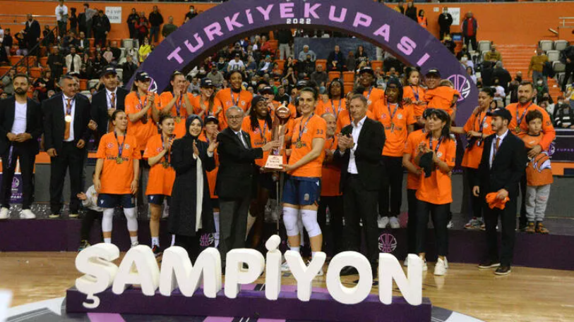 Kadınlar Türkiye Kupası’nda şampiyon belli oldu