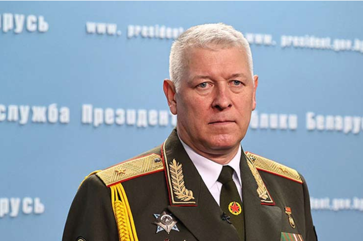 Belarus’ta flaş istifa! Savunma Bakan yardımcısı görevi bıraktı