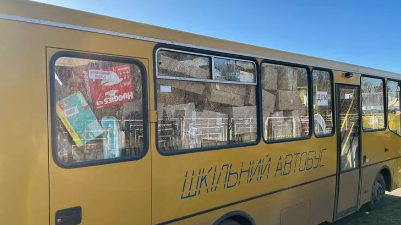 Ukrayna’da tahliye otobüsleri Mariupol’e ulaştı