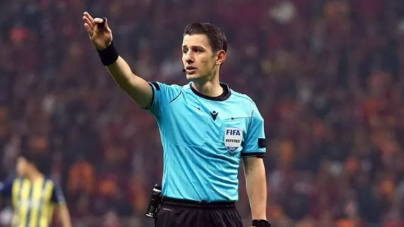 Halil Umut Meler, Manchester City-Sporting maçını yönetecek