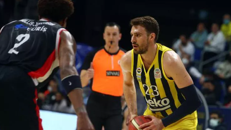 Fenerbahçe Beko – Beşiktaş Icrypex: 90-81
