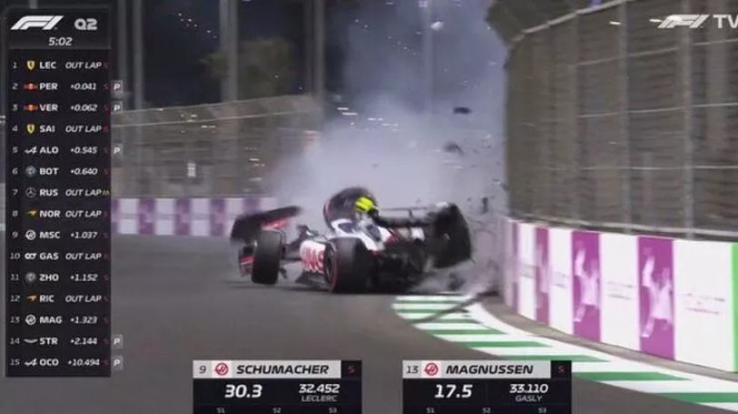 Kaza yapan Mick Schumacher’in son durumu açıklandı