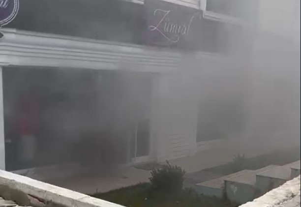 Bursa’da iş yerinde korkutan yangın! Dumanlar caddeyi kapladı…