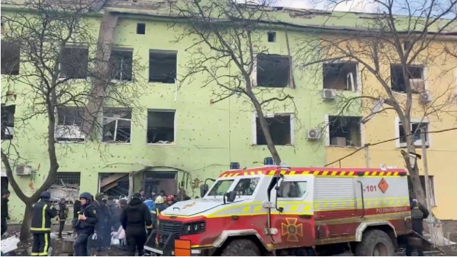Twitter, Rusya Büyükelçiliği’nin bombalanan çocuk hastanesiyle ilgili paylaşımlarını kaldırdı