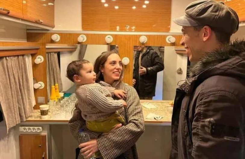 Öykü Karayel oğlu Roman’ı paylaştı beğeni yağdı!