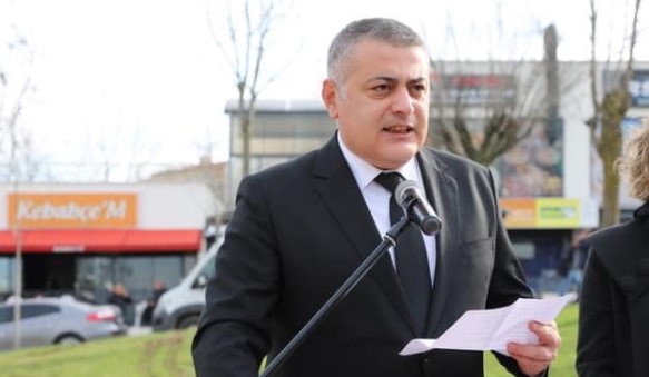 CHP Nilüfer İlçe Başkanı Yılmaz’ın acı günü!