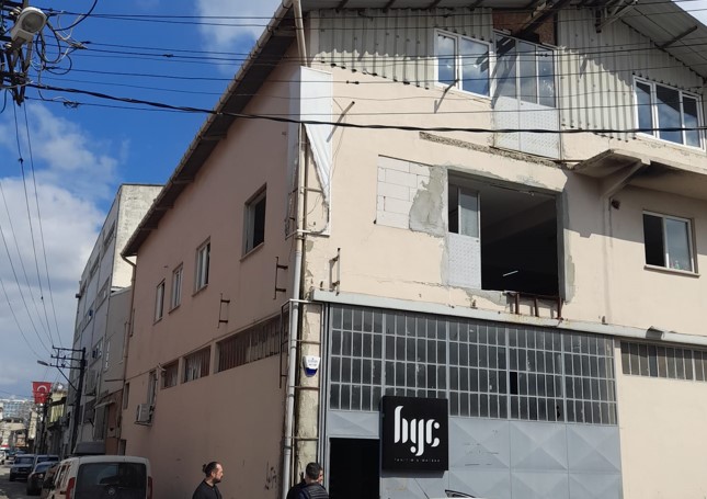 Bursa’da iş yerinde korkutan patlama!