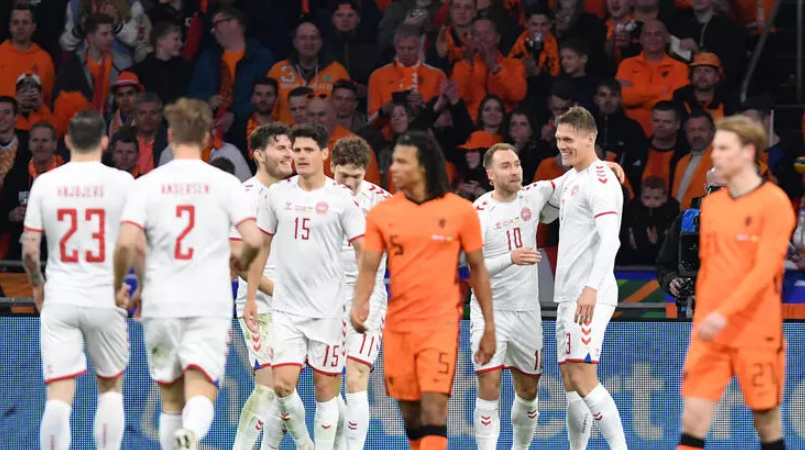 Christian Eriksen milli takıma golle döndü