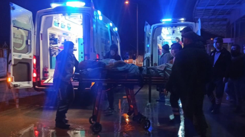 Asker eğlencesinde kan aktı!