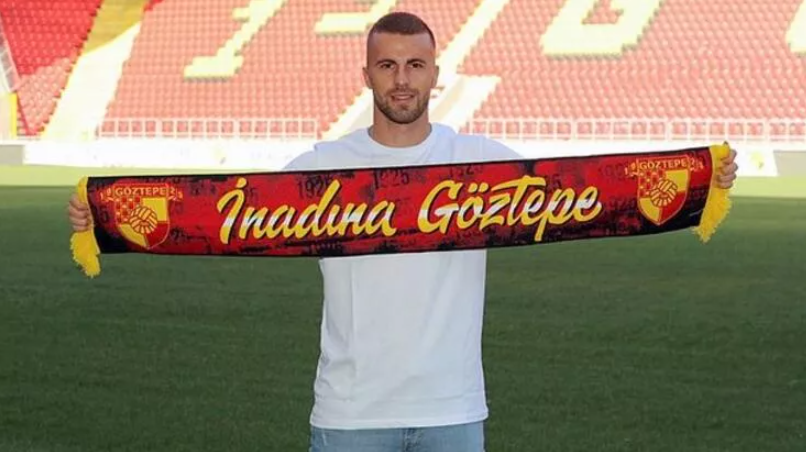 Göztepe’de Burekovic’le yollar ayrıldı