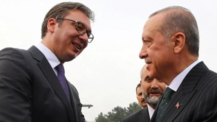 Erdoğan, Sırbistan Cumhurbaşkanı Vucic ile görüştü