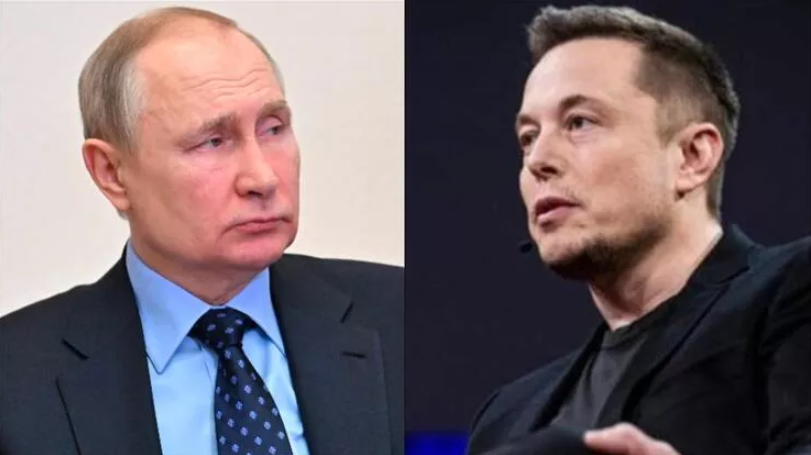 Elon Musk, Putin’e meydan okudu!