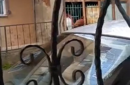 Bursa’da hırsızlar soymaya geldikleri evde mahsur kaldı!