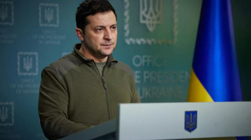 Zelenskiy, Ukrayna’da biyolojik silah üretildiği iddialarını yalanladı