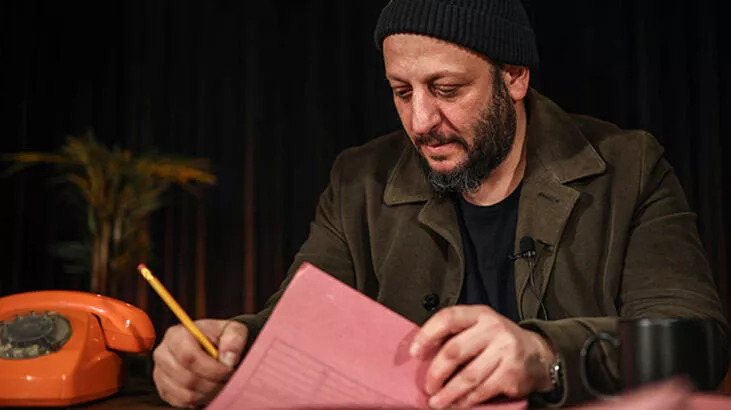 Serkan Keskin: Mesleğime karşı büyük bir heyecanım var
