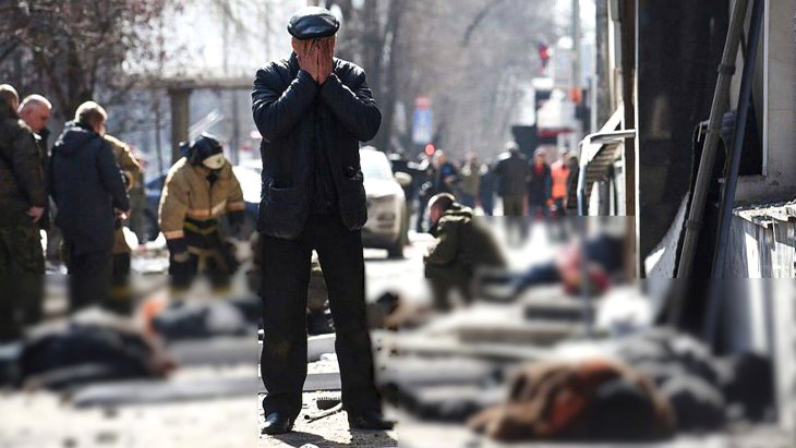 BM: Ukrayna’da en az bin 119 sivil öldü