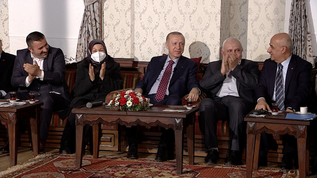 Cumhurbaşkanı Erdoğan çiftçilerle buluştu - Norm Haber