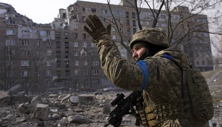 Rus saldırısı altındaki Mariupol: Yüzde 90’ı yok oldu